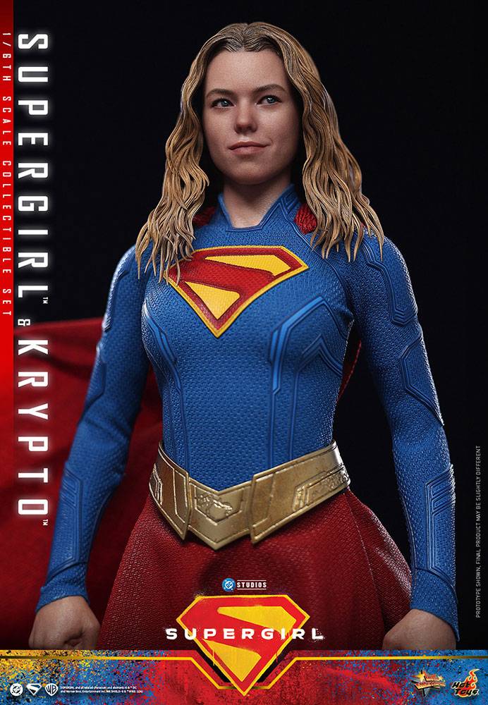 Hottoys DC Comics Supergirl