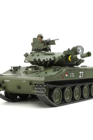 Alternative view of U.S. Airborne Tank M551 Sheridan (Display Model) Model kit