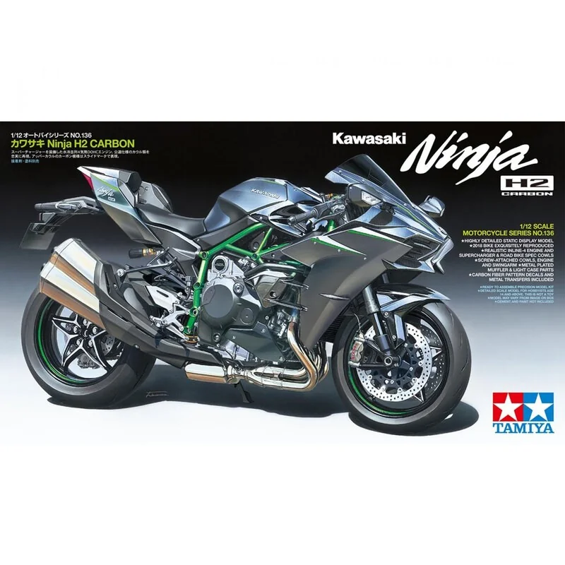 Kawasaki Ninja H2 Carbon Model kit