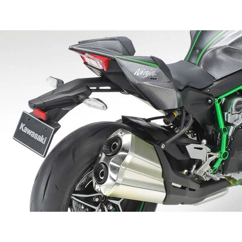 Kawasaki Ninja H2 Carbon Model kit - Image 8