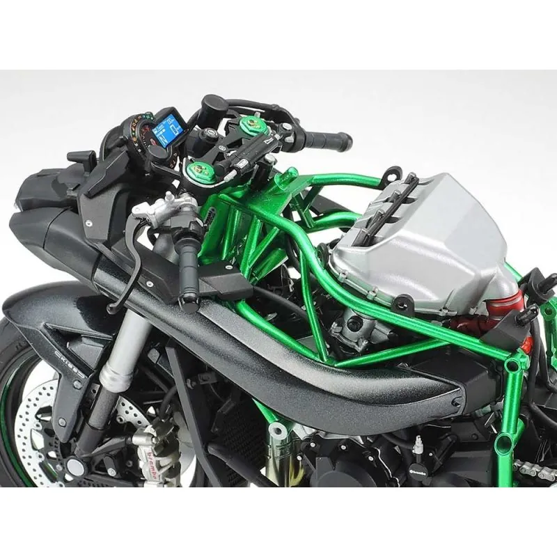 Kawasaki Ninja H2 Carbon Model kit - Image 11