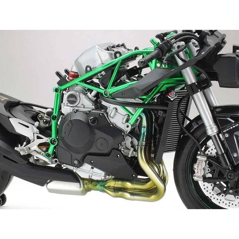 Kawasaki Ninja H2 Carbon Model kit - Image 12