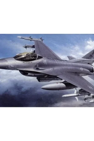 Lockheed Martin F-16CJ Fighting Falcon Model kit