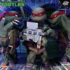 MEZCO Toyz - Teenage Mutant Ninja Turtles: Turtles 1/12 - ONE:12 Collective Action Figure (Set of 4)