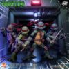 MEZCO Toyz - Teenage Mutant Ninja Turtles: Turtles 1/12 - ONE:12 Collective Action Figure (Set of 4)