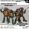 MEZCO Toyz - Teenage Mutant Ninja Turtles: Turtles 1/12 - ONE:12 Collective Action Figure (Set of 4)
