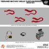 MEZCO Toyz - Teenage Mutant Ninja Turtles: Turtles 1/12 - ONE:12 Collective Action Figure (Set of 4)