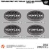 MEZCO Toyz - Teenage Mutant Ninja Turtles: Turtles 1/12 - ONE:12 Collective Action Figure (Set of 4)