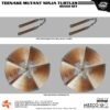 MEZCO Toyz - Teenage Mutant Ninja Turtles: Turtles 1/12 - ONE:12 Collective Action Figure (Set of 4)