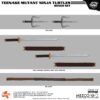 MEZCO Toyz - Teenage Mutant Ninja Turtles: Turtles 1/12 - ONE:12 Collective Action Figure (Set of 4)