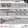 MEZCO Toyz - Teenage Mutant Ninja Turtles: Turtles 1/12 - ONE:12 Collective Action Figure (Set of 4)