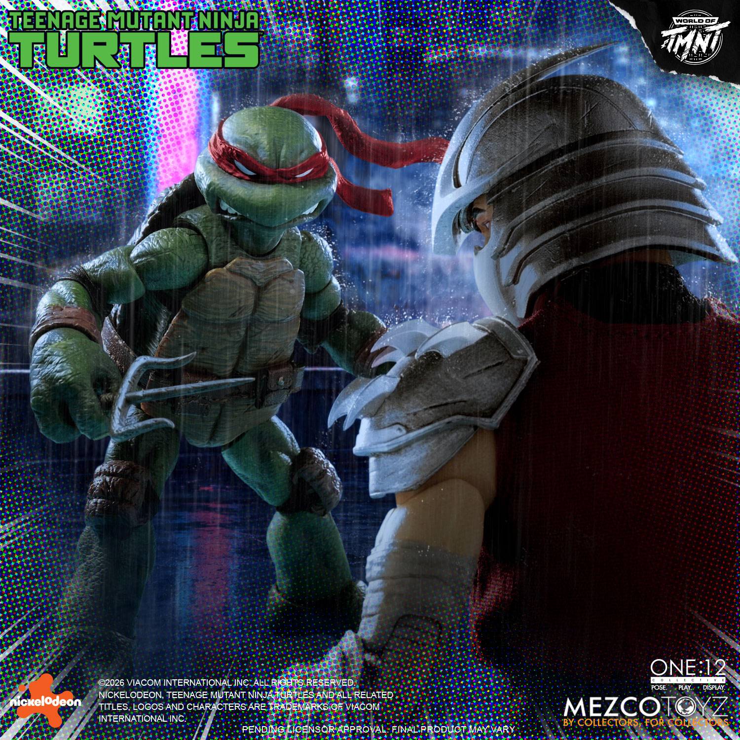 MEZCO Toyz - Teenage Mutant Ninja Turtles: Turtles 1/12 - ONE:12 Collective Action Figure (Set of 4)