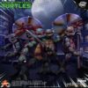 MEZCO Toyz - Teenage Mutant Ninja Turtles: Turtles 1/12 - ONE:12 Collective Action Figure (Set of 4)