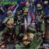 MEZCO Toyz - Teenage Mutant Ninja Turtles: Turtles 1/12 - ONE:12 Collective Action Figure (Set of 4)