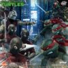 MEZCO Toyz - Teenage Mutant Ninja Turtles: Turtles 1/12 - ONE:12 Collective Action Figure (Set of 4)