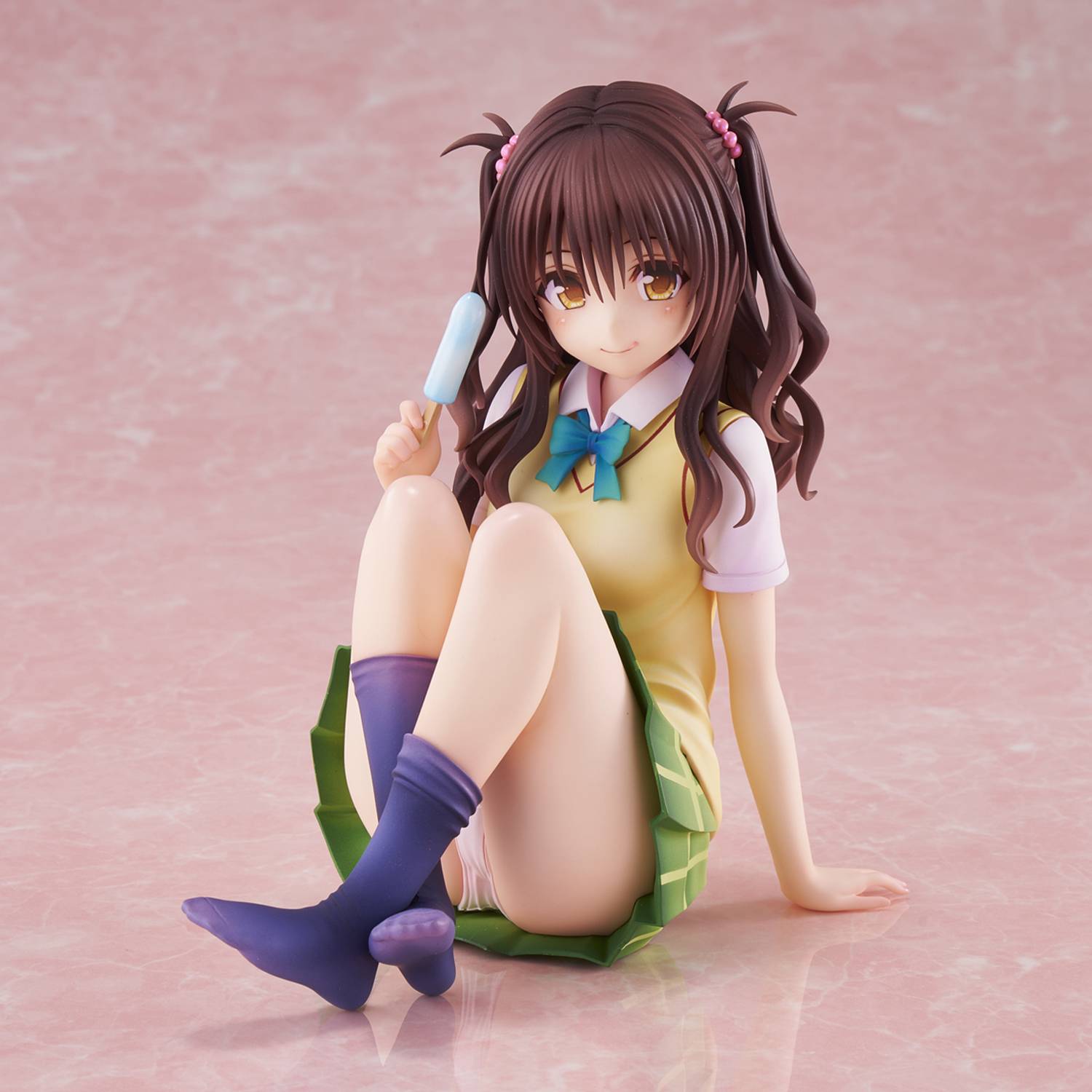Union Creative – Mikan Yuuki To Love-Ru School Uniform Series 1/6 Scale Figure (Licensed)