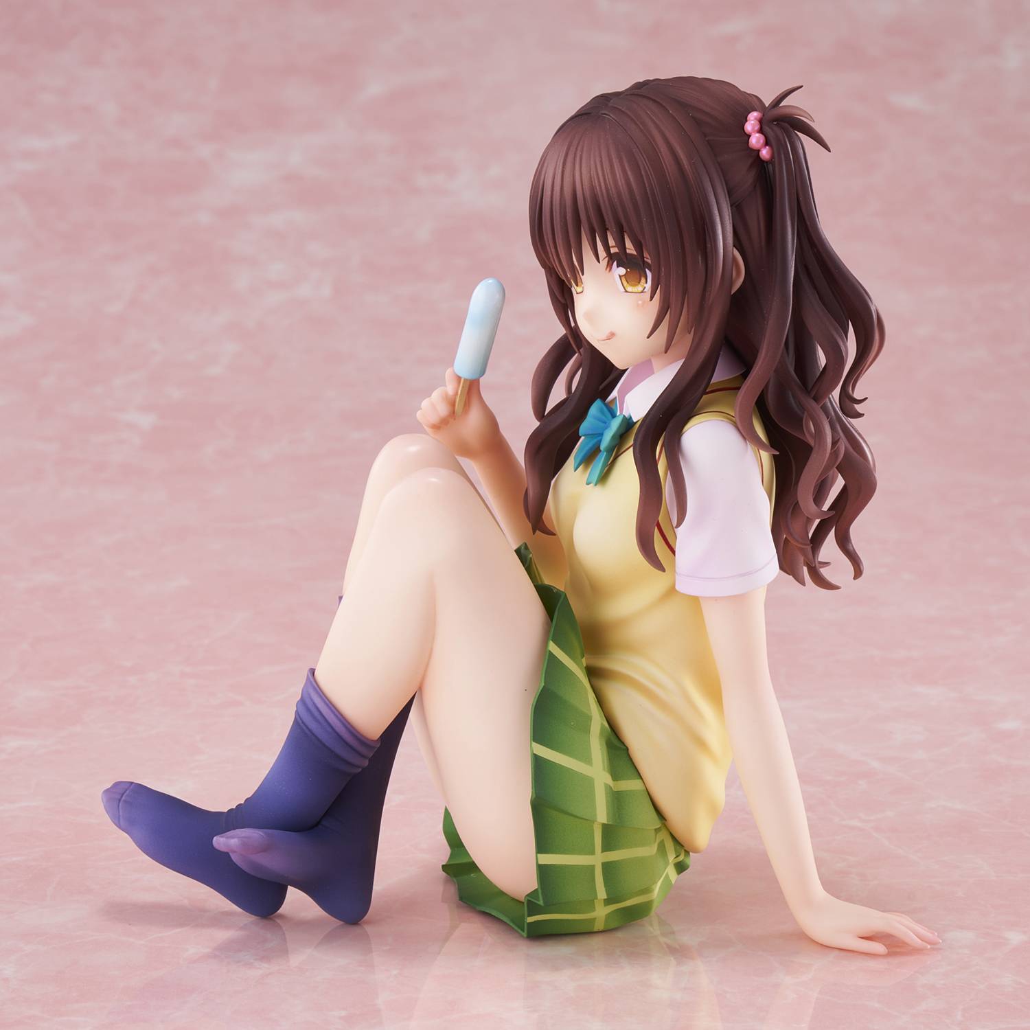 Union Creative – Mikan Yuuki To Love-Ru School Uniform Series 1/6 Scale Figure (Licensed) - Image 6