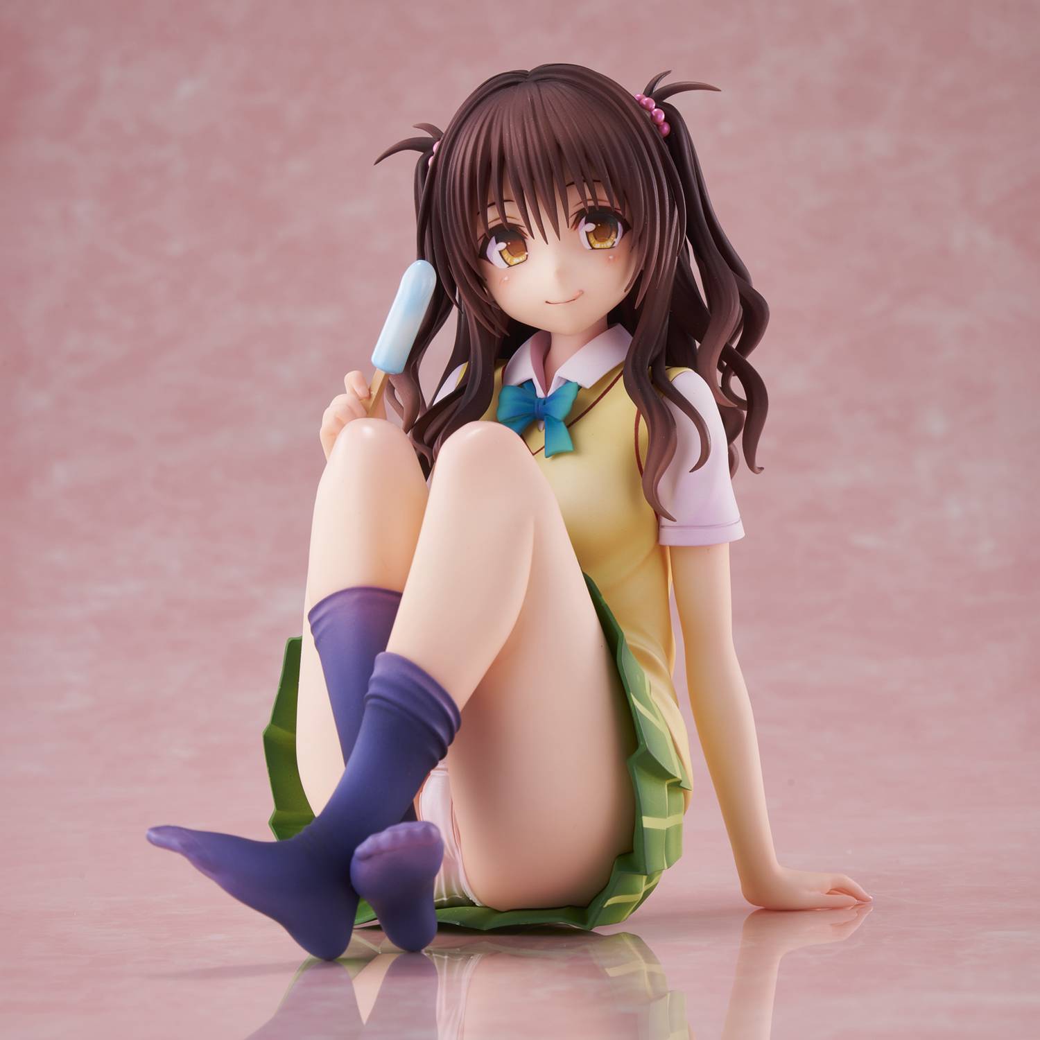 Union Creative – Mikan Yuuki To Love-Ru School Uniform Series 1/6 Scale Figure (Licensed)