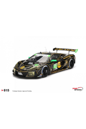 Top Speed Model - Chevrolet Corvette z06 GT3.R 13 Awa 24h of Daytona 2025 Die cast