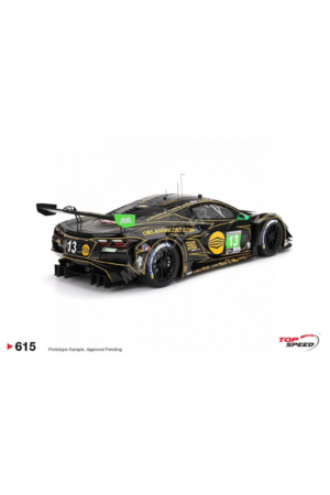 Alternative view of Top Speed Model - Chevrolet Corvette z06 GT3.R 13 Awa 24h of Daytona 2025 Die cast