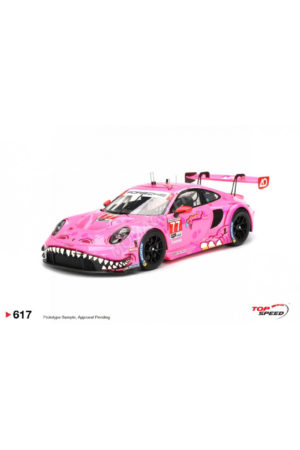 Porsche 911 (992) gt3 r 77 ao racing road america 2024 Die cast