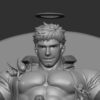 Gentleman Studio – Archangel Daddy: Radian Heavenly Guardian Series 1/6 Scale Statue