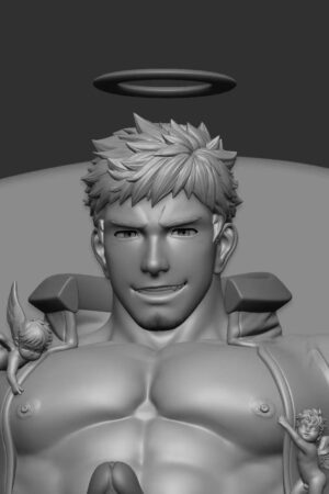 Gentleman Studio – Archangel Daddy: Radian Heavenly Guardian Series 1/6 Scale Statue