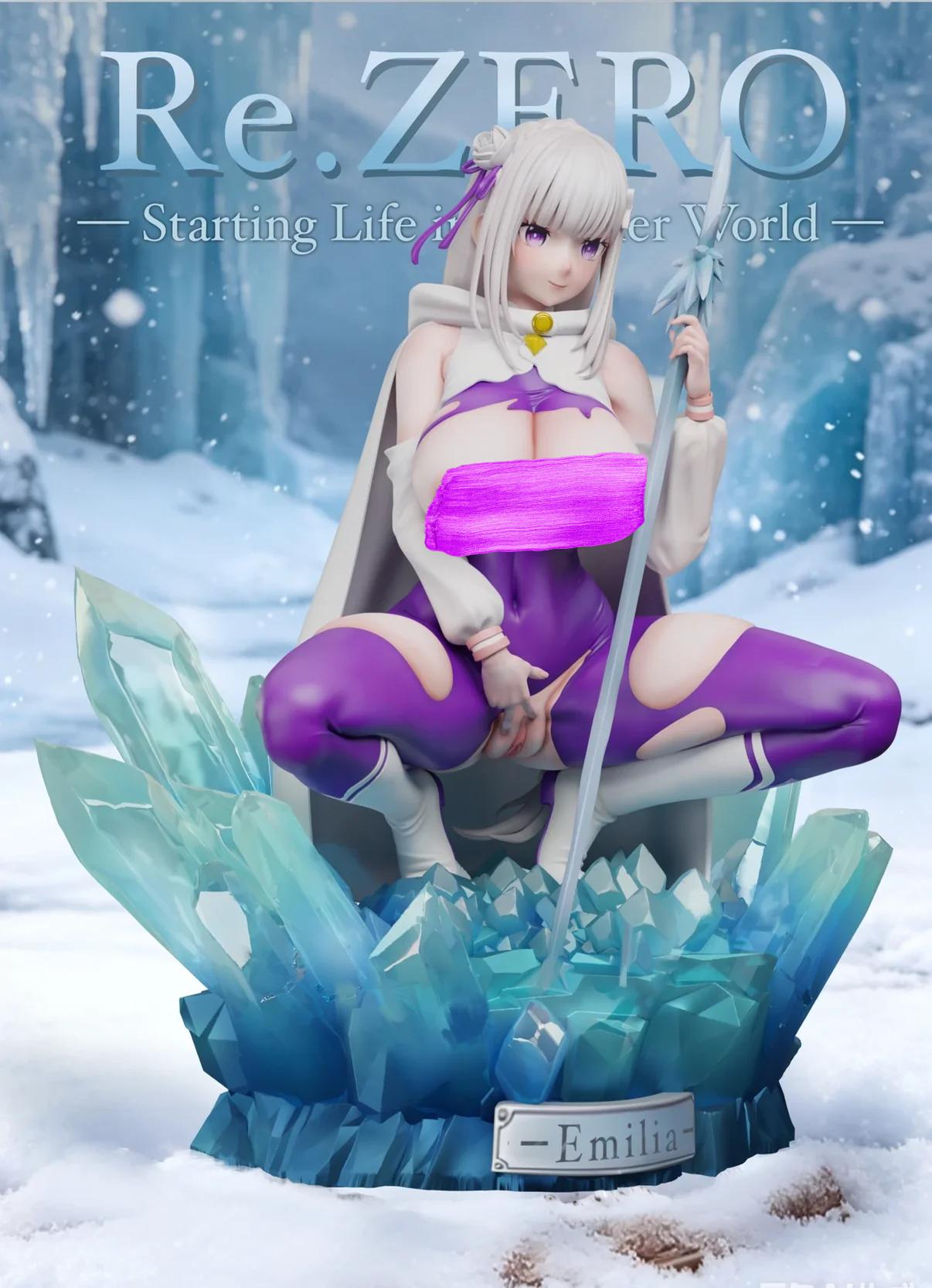 Murloc Studio – Emilia Re:ZERO − Starting Life in Another World | 1/6 Scale Statue