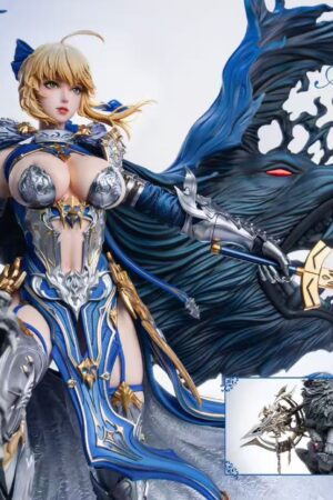 Alternative view of DT Studio – Artoria Pendragon “Excalibur” Fate/stay night | 1/4 Scale Premium Resin Statue