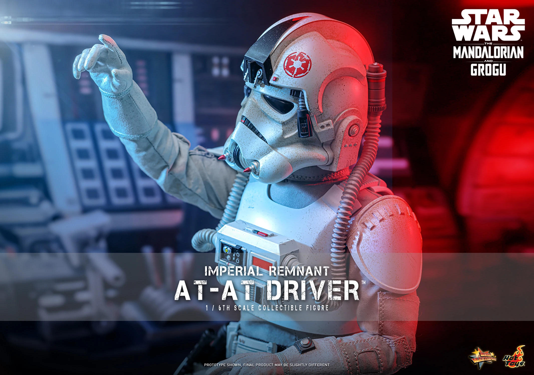 Hottoys Star Wars AT-AT Driver