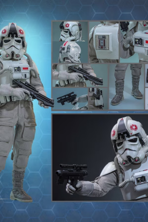 Hottoys Star Wars AT-AT Driver