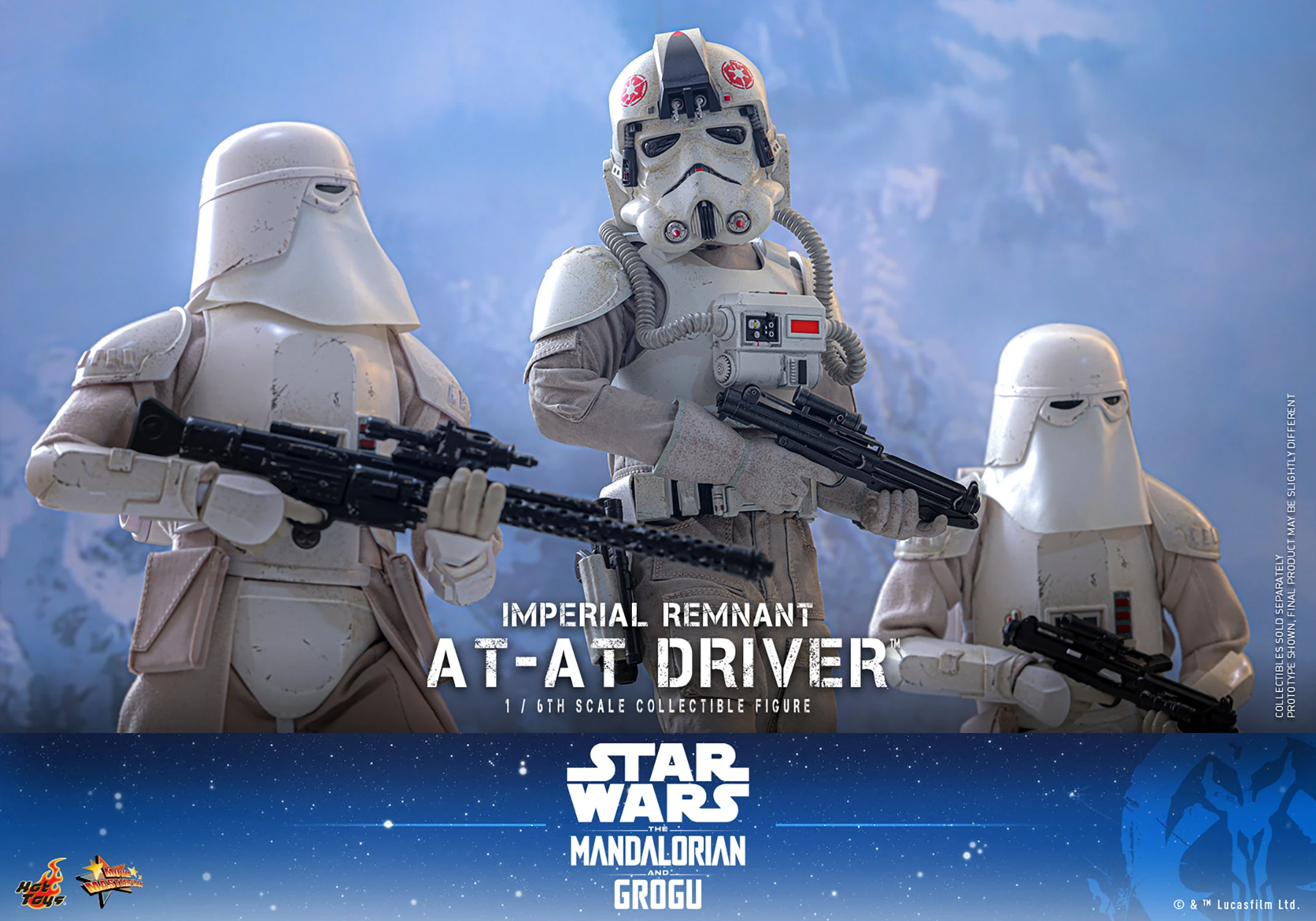 Hottoys Star Wars AT-AT Driver