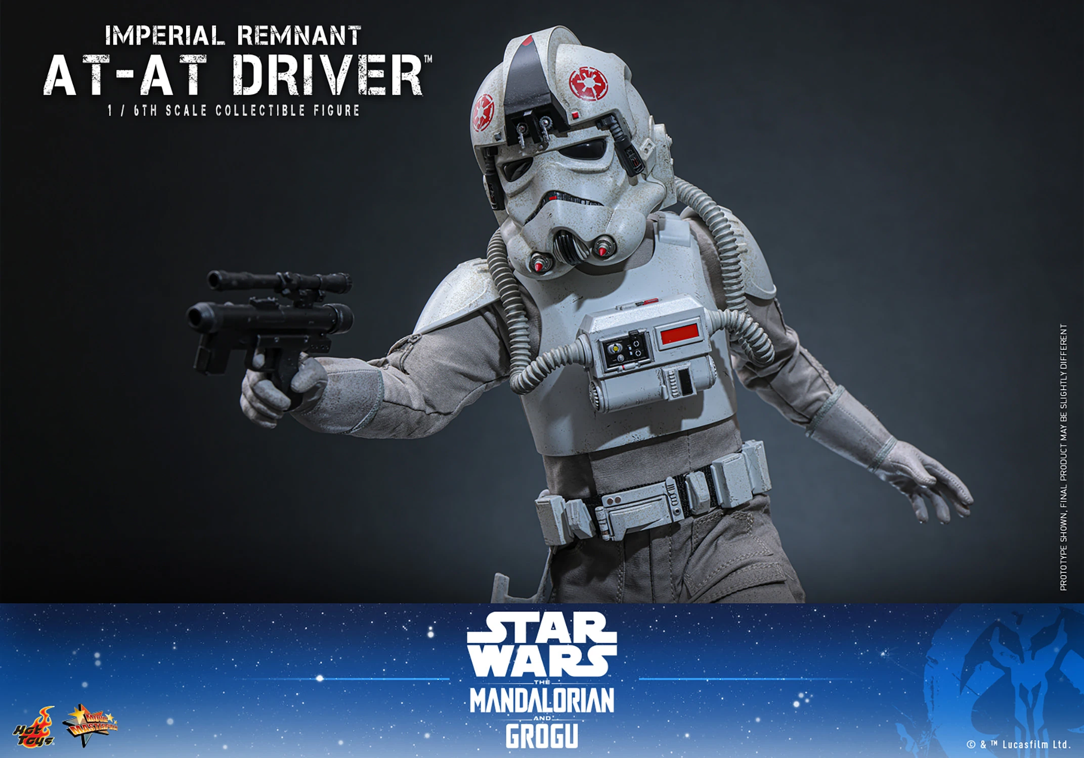 Hottoys Star Wars AT-AT Driver