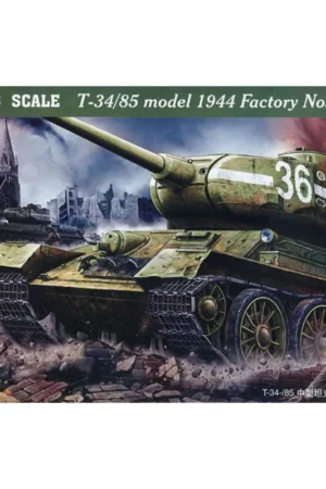 Alternative view of T-3485 Model 1944 Factory No.183 Model kit