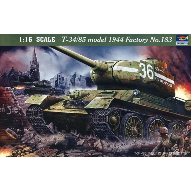 T-3485 Model 1944 Factory No.183 Model kit - Image 2