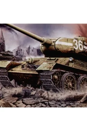 T-3485 Model 1944 Factory No.183 Model kit