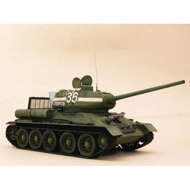 T-3485 Model 1944 Factory No.183 Model kit - Image 6