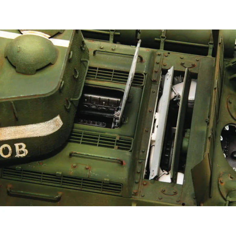 T-3485 Model 1944 Factory No.183 Model kit - Image 9