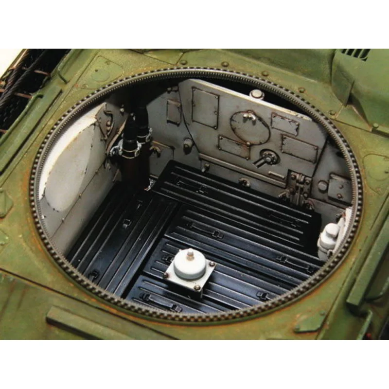 T-3485 Model 1944 Factory No.183 Model kit - Image 10