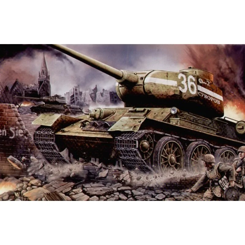 T-3485 Model 1944 Factory No.183 Model kit