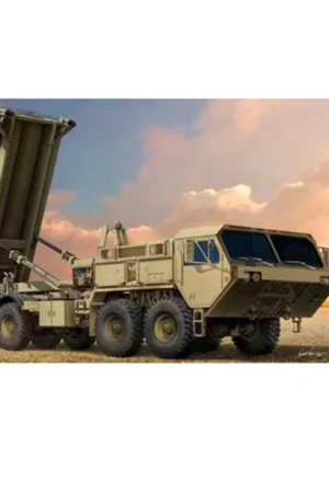 High Altitude Area Defense Terminal (THAAD) Model kit