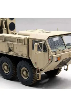 Alternative view of High Altitude Area Defense Terminal (THAAD) Model kit