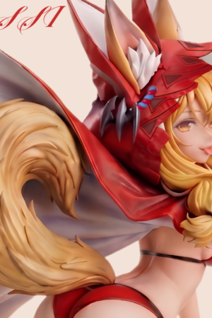 U Mai Studio – Little Red Riding Hood Rossi Arknights: Endfield | 1/6 Scale Resin Collectible