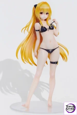 Alternative view of To Love-Ru Darkness – “Golden Darkness (Swimsuit Series)” 1/4 Scale Figure -Union Creative