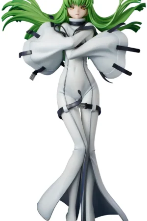 Alternative view of Code Geass C.C. 1/7 Scale Complete Figure - Union Creative