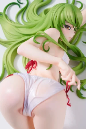Alternative view of C.C. Code Geass Swimsuit Ver. 1/6 Complete Figure - Union Creative