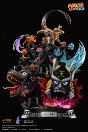 Naruto Shippuden – Six Paths of Pain “Shinra Tensei” Diorama Statue – Pickstar Studio