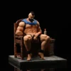 Viking Studio – King Leonidas 300 Movie TOPGK Resin Figure