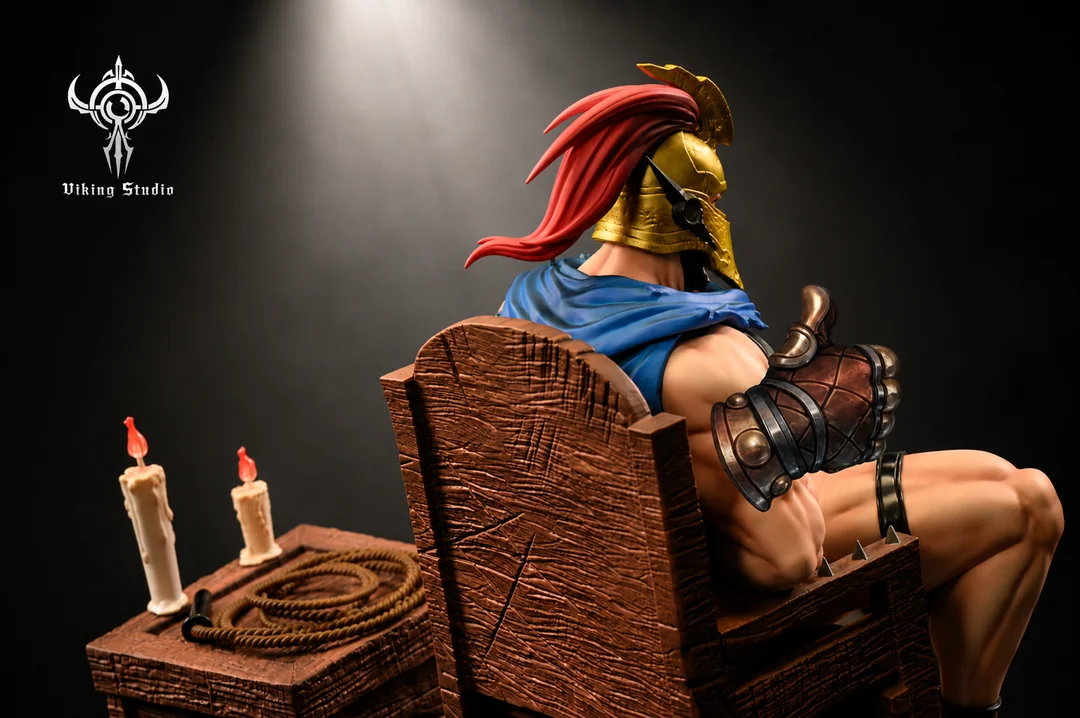 Viking Studio – King Leonidas 300 Movie TOPGK Resin Figure