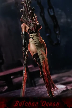 Alternative view of Wanneng Toys – Pyramid Head Silent Hill | 1/6 Scale Silicone Action Figure WN-002A / WN-002B